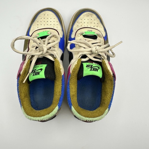 Nike Shoes Air Force 1 Womens 7 Shadow SE Cactus Flower Retro Street Chunky - Picture 5 of 8